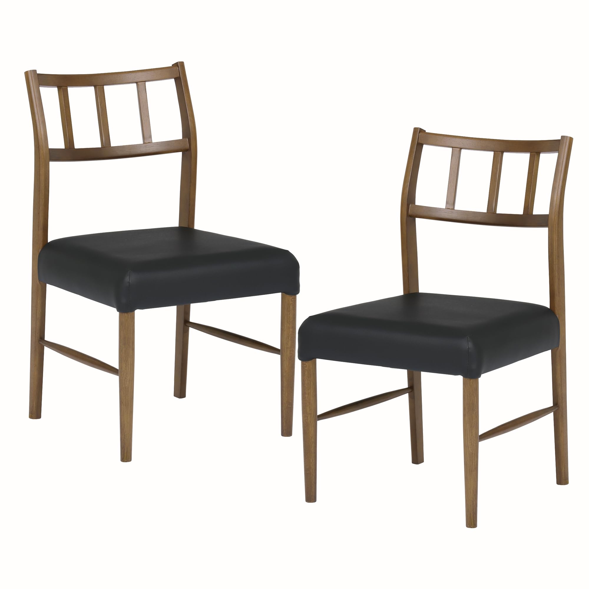 関家具 ダイニングチェア  合成皮革 座面高420mm 4脚 サージュ ② 関家具 ダイニングチェア 合成皮革 座面高420mm 4脚 サージュ ②